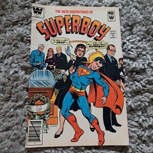 SUPERBOY  (1980 Series)  (DC) #8 Comic Book